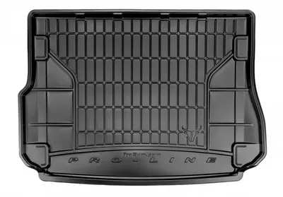 Tava portbagaj, material: TPE, 1 buc., culoare: negru potrivit LAND ROVER RANGE ROVER EVOQUE SUV 06.11-12.19
