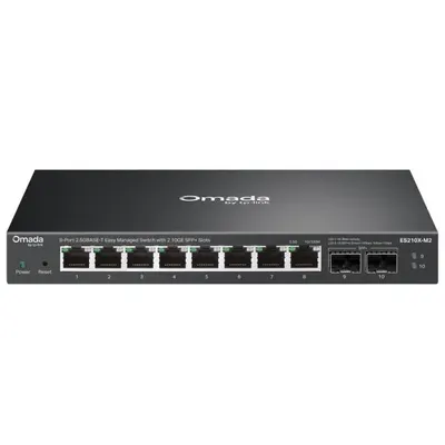 Omada 8-Port 2.5gbase-T Es210x-M2 Tp-Link