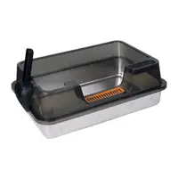 Pawise Litiera Stainless Steel Litter Box cu Lopatica 60x40x27 Cm