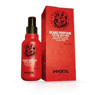 Parfum de barba si mustata - IMMORTAL - Reserve 01 - 75 ml