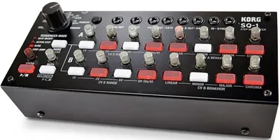 Secvențiator Korg - SQ-1, 2x8 pași, negru
