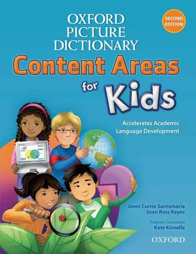 The Oxford Picture Dictionary for Kids, 2nd Edition Monolingual English