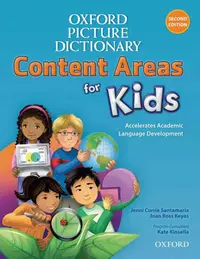The Oxford Picture Dictionary for Kids, 2nd Edition Monolingual English
