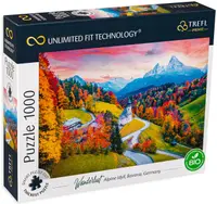 Puzzle Trefl din 1000 de piese - Bavaria, Germania