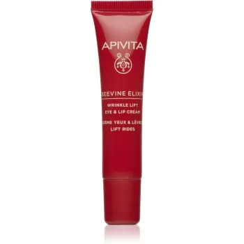Apivita Beevine Elixir Eye & Lip Cream crema de ochi cu efect intensiv de lifting impotriva ridurilor si cearcanelor