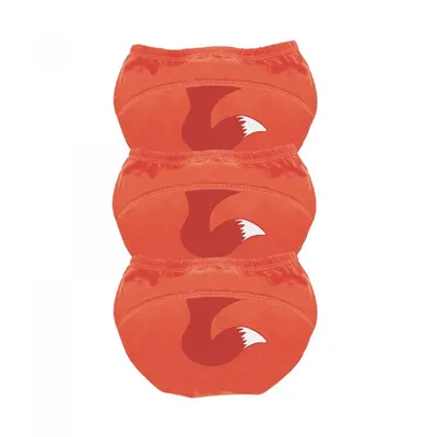 Set de 3 chilotei de antrenament la olita My Little Training Pants 2-3 ani Vulpe