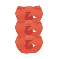 Set de 3 chilotei de antrenament la olita My Little Training Pants 2-3 ani Vulpe