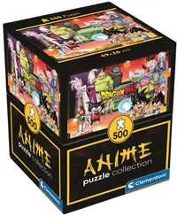 Puzzle Clementoni din 500 piese - Dragon Ball Daima