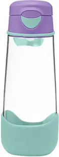 Sticlă de apă b.box Sport Spout - Lilac Pop, 600 ml