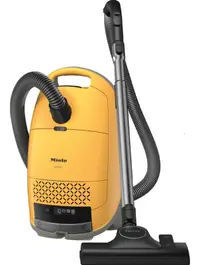 Aspirator cu sac Miele - Guard M1 Sunset, AirClean, galben