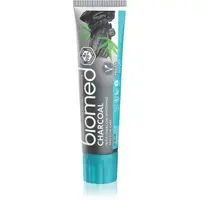 Biomed Charcoal pasta de dinti pentru albire cu cărbune activ