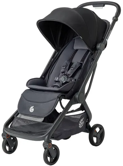 Cărucior de vară pentru bebeluși Ergobaby - Metro 3, Onyx Black