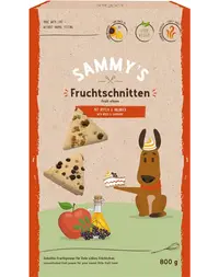BOSCH SAMMY’S Fruit Slices Recompense pentru caini, felii de fructe 800 g