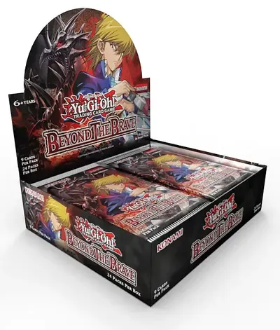Yu-Gi-Oh! Beyond The Brave Booster Display (24 packs)