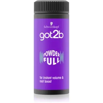 got2b PowderFull pudra pentru styling pentru un volum perfect
