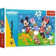 Puzzle Trefl 30 Disney Mickey si Prietenii