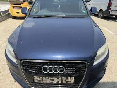 Capota motor culoare albastra - lz5e Audi Q7 facelift (2010-2015) [4L]