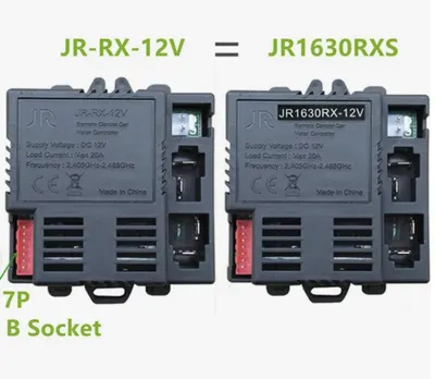 Modul pentru telecomanda masinuta electrica JR-1630RX 12V 2.4 GHz