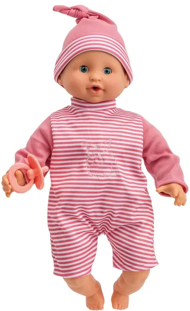 Păpușă Micki Pippi - Alice, cu suzetă, 30 cm