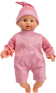 Păpușă Micki Pippi - Alice, cu suzetă, 30 cm