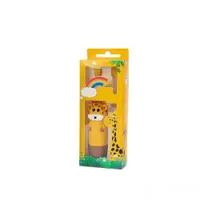 Periuta de dinti electrica Smart TabbyBoo Dr Oly V20 yellow