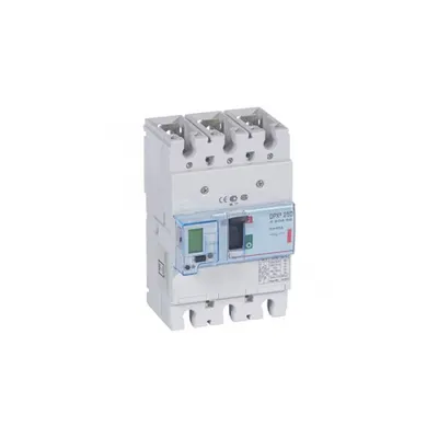 Declansator electronic MCCB - Intrerupator general tip usol 250 - Icu 36 kA 400 V~ - 3P - 40 A