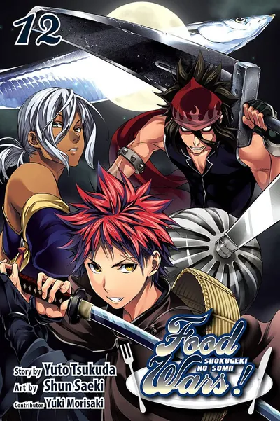 Food Wars Vol. 12 Shokugeki no Soma