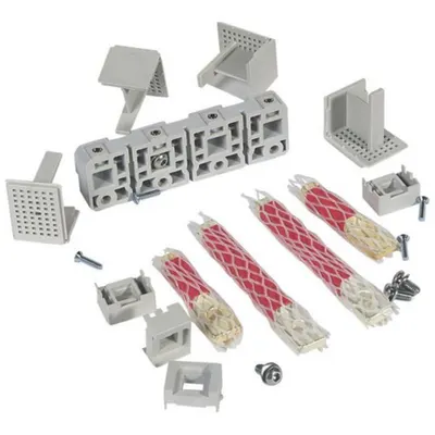 Conexiuni spate (x 4) - pentru DPX³ 250 4P
