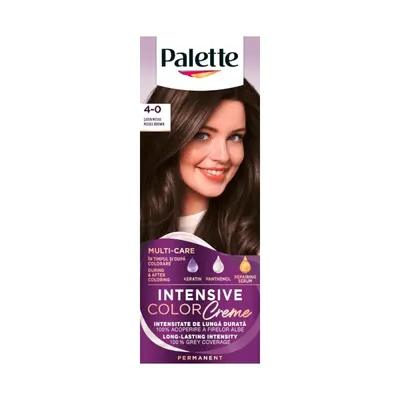 Vopsea de Par Permanenta Palette Intensive Color Creme N3 Saten Mediu, 110 ml