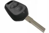 Carcasa cheie auto Techstar® 3 butoane compatibila cu Porsche 911 996, Boxster S 986 (1998–2004), lama HU66 – Aftermarket