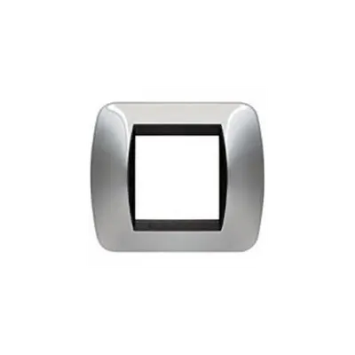 Placa ornament 7 module Crom Lucios Bticino Living