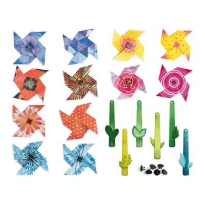 Set creativ - Easy Origami - 12 culori