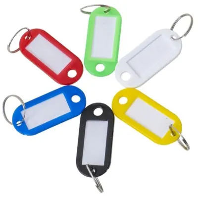 Set Etichete pentru Chei, 6 Bucati, Z-tools