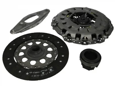 Set ambreiaj BMW Seria 1 (E87), 3 (E46), 3 (E90), 3 (E91), 3 (E92), 3 (E93), 5 (E60), 5 (E61), 5 (F10), 5 (F11), 6 (E63), 6 (E64), X1 (E84), X3 (E83) 1.6-3.0 intre 2001-2017