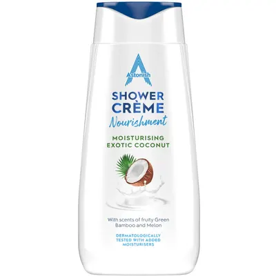 Crema de Dus Hidratanta cu Cocos 400ml