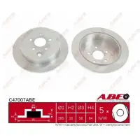 Disc frana ABE C47007ABE