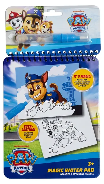 Carte de desenat cu apă Micki - Paw Patrol