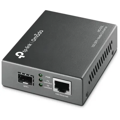 Omada 10G Multi-Gigabit RJ45 to 10G SFP+ TP-LINK MC420L