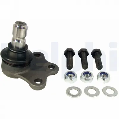 Pivot axa Dreapta Stanga (inferior fata) (diametru con 18mm) potrivit DS DS 3; CITROEN C3 AIRCROSS II, C3 II, C3 III, C4 CACTUS, C-ELYSEE, DS3; OPEL CROSSLAND X 1.0-1.6LPG 09.09