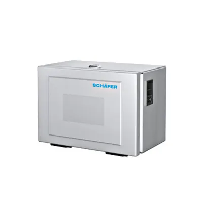 Control box housing RAL7035 lightgrey