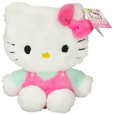 Figurină de pluș Sanrio Animation: Sanrio - Hello Kitty (Roz), 28 cm