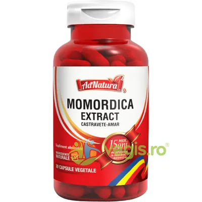 Momordica Extract (Castravete Amar) 30cps