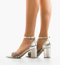 Pantofi dama Meny Argintii