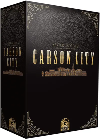 Joc de societate Carson City: Big Box Cardboard Edition - Strategic