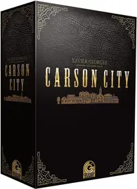 Joc de societate Carson City: Big Box Cardboard Edition - Strategic