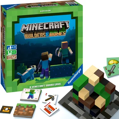 Joc - Minecraft: Builders & Biomes