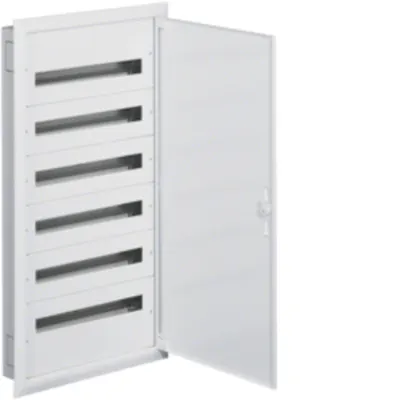 Tablou încastrat, ușă opacă 6x24 M
