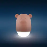 Lampa de veghe cu senzor de lumina Zazu Kids Benny the Bear Maro