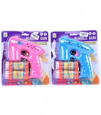 Jucarie pistol de facut baloane de sapun