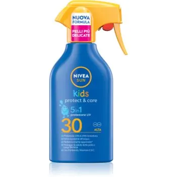 NIVEA SUN Kids spray pentru protectie solara pentru copii 5 in 1